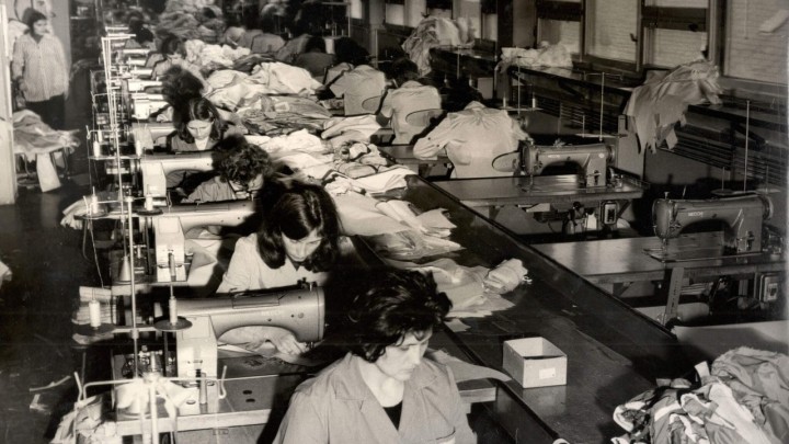 Za šivaćim strojem 70-ih radilo je gotovo 40.000 žena u Hrvatskoj