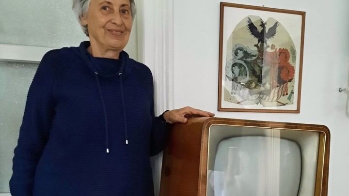 Umirovljenica Tehničkom muzeju poklonila očuvani televizor iz 50-ih godina