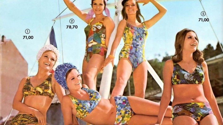 Kupaći kostimi i asortiman za plažu Name vraćaju nas u kasne 60-e