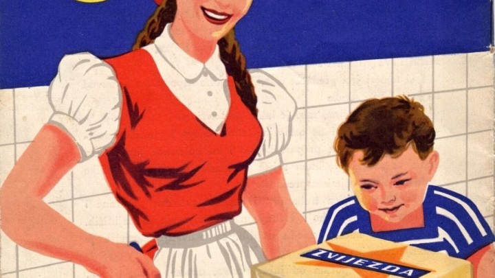 Reklama iz 50-ih za proizvod koji i danas uvijek imamo u hladnjaku
