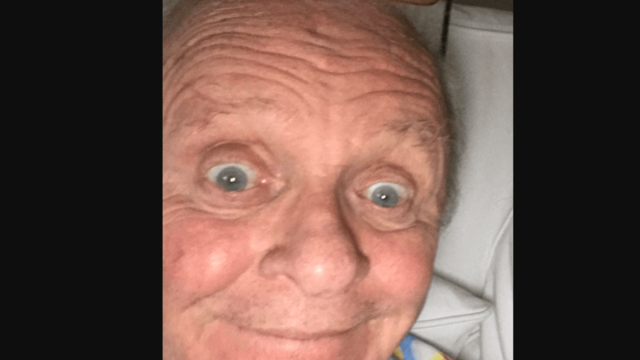 Legendarni Anthony Hopkins: "170 dana karantene, mislim da još nisam poludio"