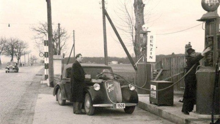 Pogledajte kako je izgledala benzinska crpka na Maksimiru 40-ih