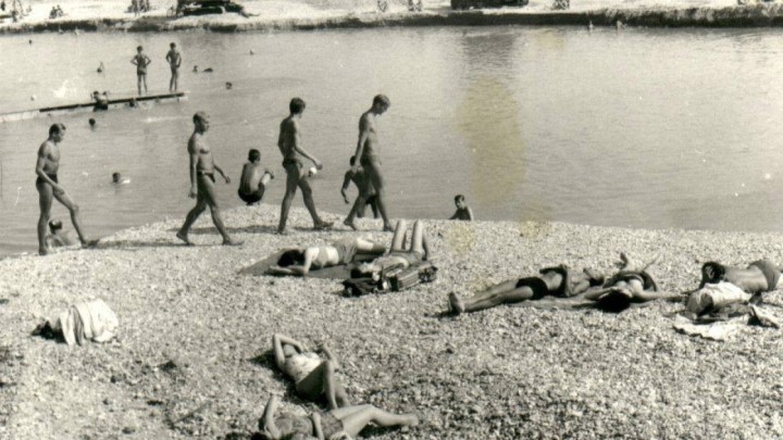 Još jedan pogled na Bundek 50-ih kao mjesto osvježenja