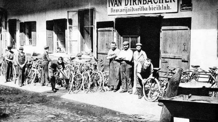 Fotografija stare radionice bicikala na Cvjetnom trgu podijelila mišljenja