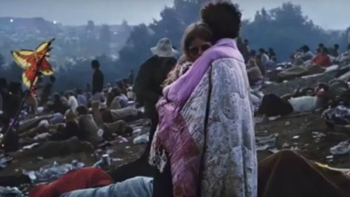 Par s Woodstocka i 50 godina kasnije u istom zagrljaju