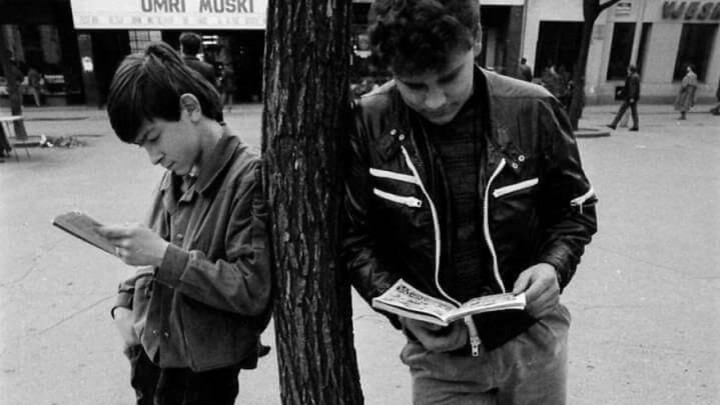 Prodaja starih stripova na Cvjetnom trgu vraća nas u 80-e