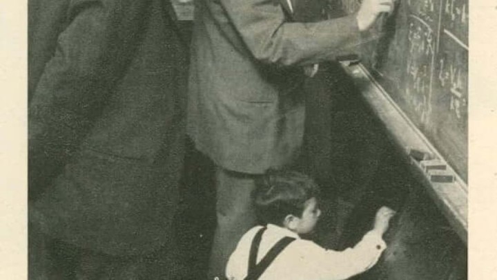 Predivna fotografija: Između djeda, sina i unuka dvije su Nobelove nagrade