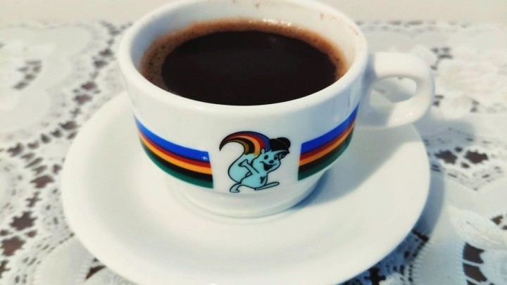 Tko nikada nije popio tursku kavu iz Zagi šalice, ne zna što je propustio!