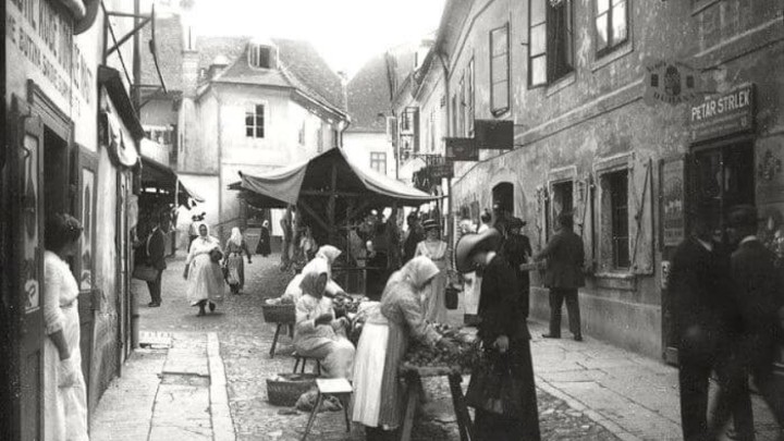 Pogledajte kako se tržilo na Dolcu dok još nije bilo popularne tržnice