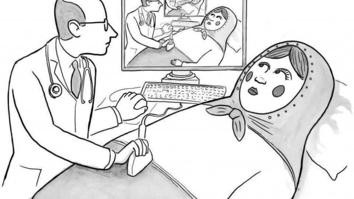 Ono kad babuška ode na ultrazvuk