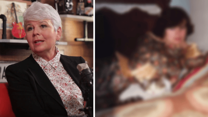 Jadranka Kosor objavila fotku iz studentskih dana: "U maminom šlafroku s macom"