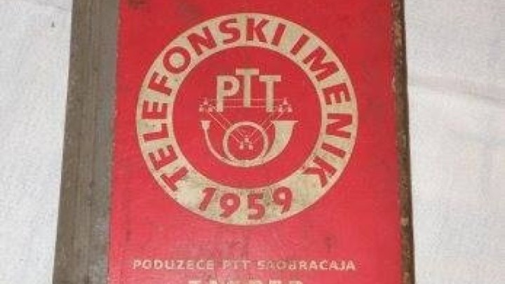 Javi se, ponekad me nazovi: Sjećate li se listanja brojeva u telefonskom imeniku?