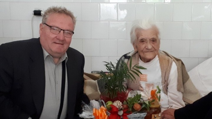 Najstarija stanovnica grada Preloga proslavila 101. rođendan