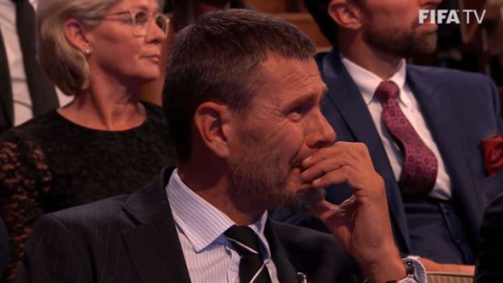 [VIDEO] Pogledajte kako je Luka Modrić sinoćnjim govorom rasplakao svog idola Zvonimira Bobana