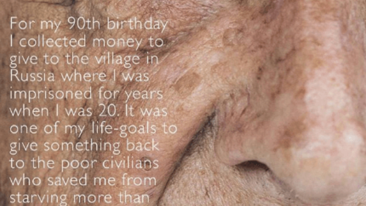 93-godišnji Ludwig: "Za svoj 90. rođendan poklonio sam novce Rusima koji su mi spasili život u 2. svjetskom ratu"