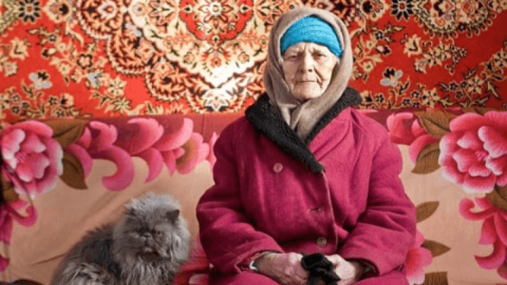 Baka Aleksandra Yegorova odabrana je kako bi predstavila istočnu Rusiju u seriji fotografija