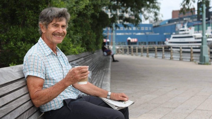 "Često pomislim, ovo je bio najbolji dan u mome životu", skromno tvrdi nepopravljivi optimist