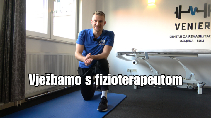 Video: Fizioterapeut nam je pokazao pet jednostavnih vježbi za cijelo tijelo