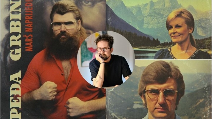 Stvarno urnebesno: Umjetnik pomoću posebnog alata rekreirao omote jugoslavenskih ploča s licima naših političara