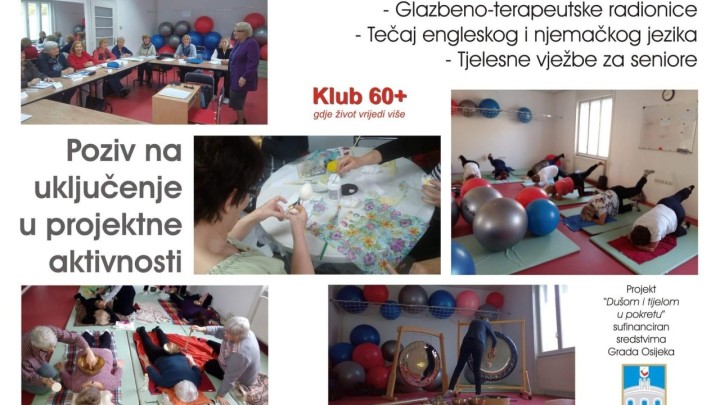 U Osijeku možete besplatno sudjelovati na dvije vrste kreativnih radionica, a sve kreće uskoro
