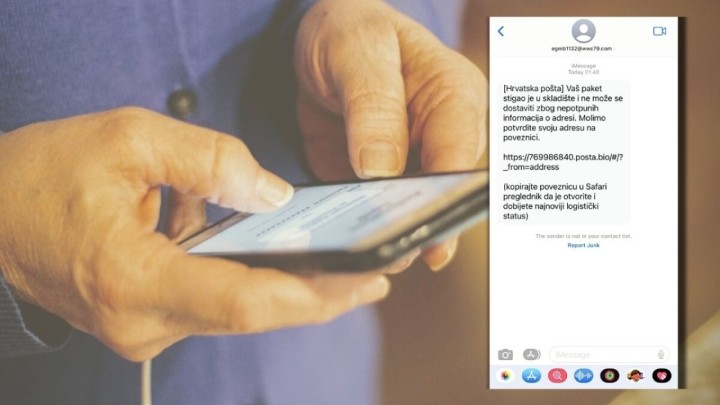 Ponovno se šire lažne SMS poruke, ovoga puta u ime Hrvatske pošte