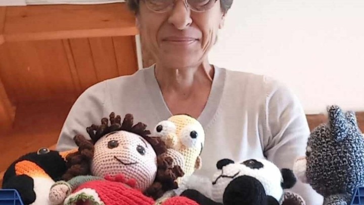 Umirovljenica Maja izrađuje razne zanimljive igračke, a napravila je i repliku Anke Mrak Taritaš