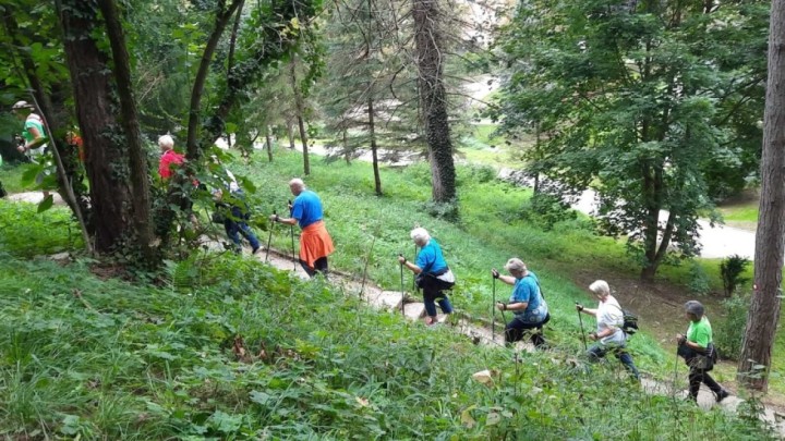 Još jedan projekt za starije se bliži kraju: Umirovljenici su uživali u tjelesnim aktivnostima, ali i predavanjima
