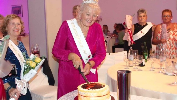 Odabrana je Miss umirovljenika Šibensko-kninske županije, a dodijeljene su još neke titule