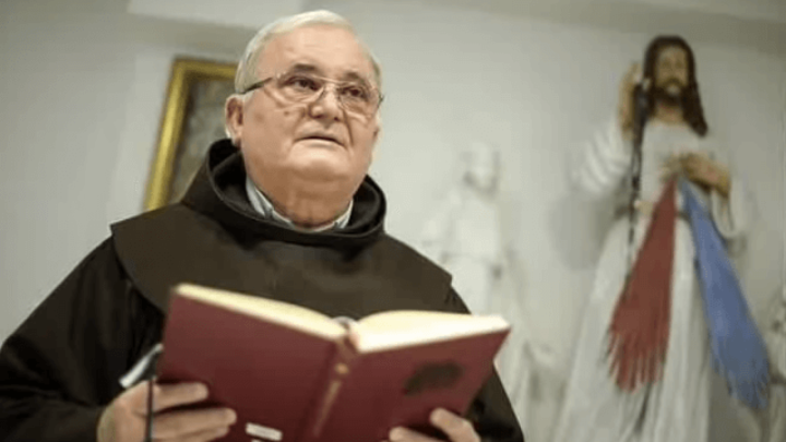 U 82. godini: Preminuo fra Smiljan Dragan Kožul, najpoznatiji hrvatski egzorcist