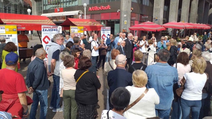 Međunarodni dan starijih osoba: Red plesa i pjesme, red međusobnog prepucavanja, red upozorenja
