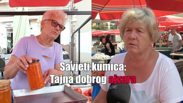 Video: Kumice na placu su nam otkrile kako napraviti dobar ajvar, ali i kakve paprike odabrati