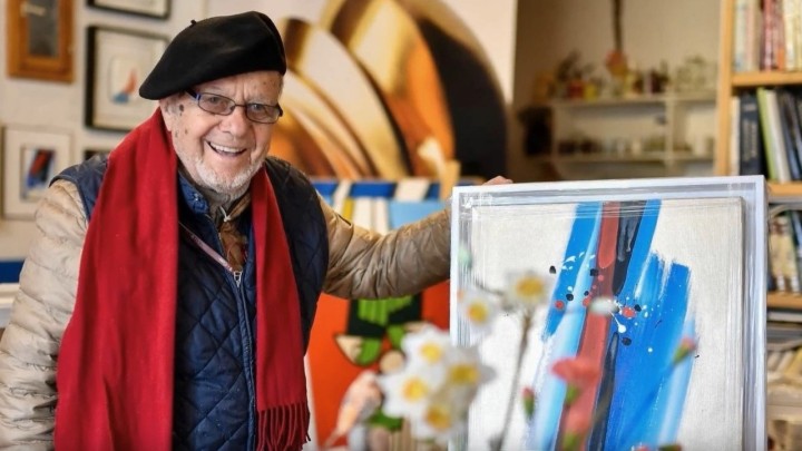 Nagradu za životno djelo Grada Labina osvojio je 98-godišnji umjetnik koji i dalje stvara