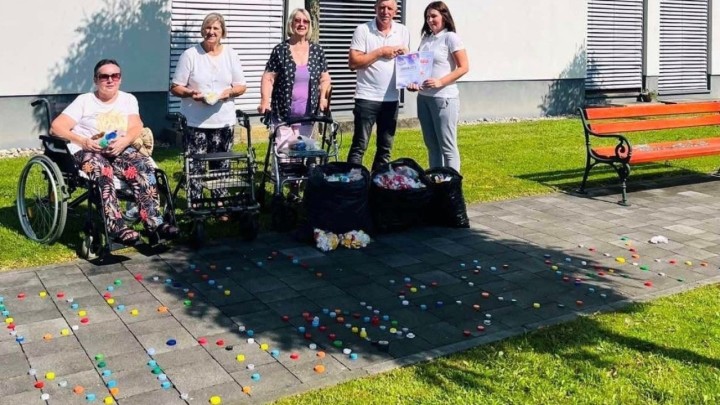 U domu za starije u Čakovcu sakupljali plastične čepove za pomoć oboljelima