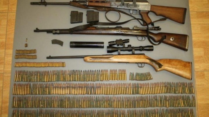 Policija kod umirovljenice (77) pronašla nekoliko oružja i streljivo