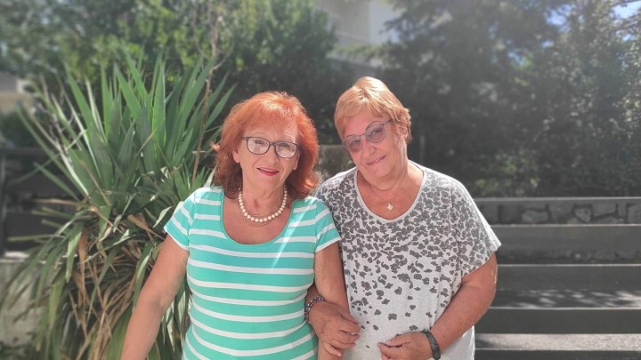 Darija (74) i Ljubica (72) prijateljice su gotovo pola stoljeća: 'Tajna prijateljstva je što nismo stalno skupa'