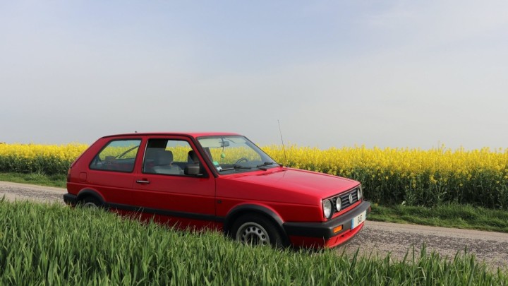 Golf 2 'izlazio je' iz Tvornice Automobila Sarajevo, a danas podsjeća na neka druga vremena