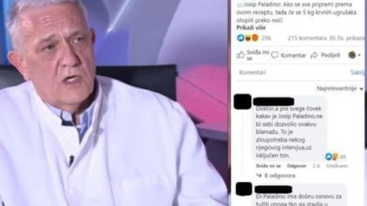 Neurokirurg o lažnim oglasima s njegovim imenom: 'Prvo se govorilo o uklanjanju masnoće, pa čišćenju krvnih žila'