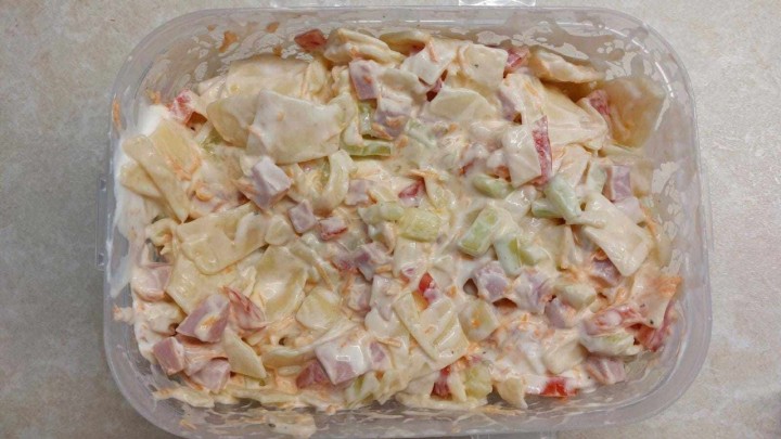 Bakina kuhinja: Salata s tjesteninom idealna je za vruće dane