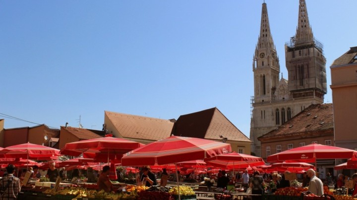 Na jednoj zagrebačkoj tržnici će iduća dva petka kuhati poznati kuhari