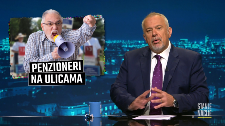 Šprajc o prosvjedima umirovljenika: 'Oni se ne boje jer nemaju što izgubiti, sve su već odavno izgubili'