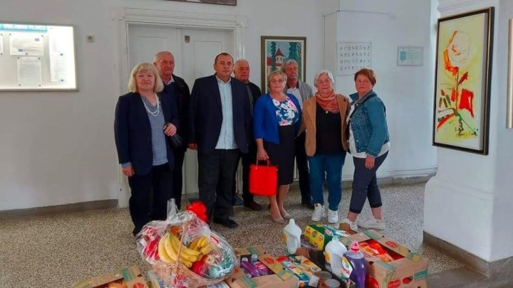 Udruga umirovljenika iz Jakovlja je Specijalnoj bolnici Bistra donirala pakete raznih proizvoda