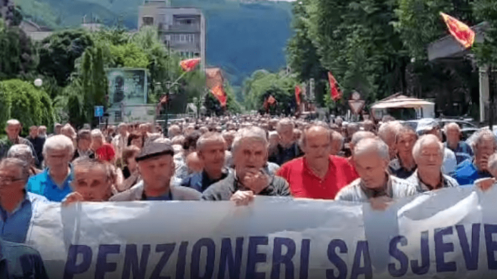 Mogući su prosvjedi umirovljenika i u Crnoj Gori: Imaju nekoliko zahtjeva, a jedan je najvažniji