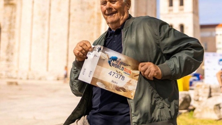 Na utrci Wings for Life trčao i umirovljenik od 91 godine, evo njegovih dojmova