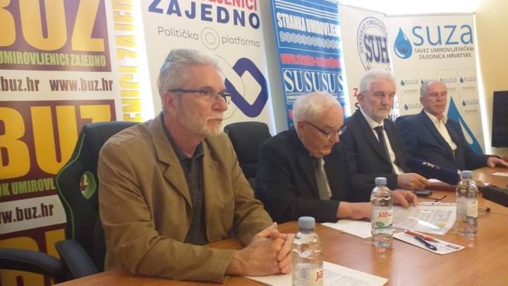 'Matematički neodrživo': Umirovljenici i sindikalisti čude se tezama da manji doprinosi daju iste mirovine