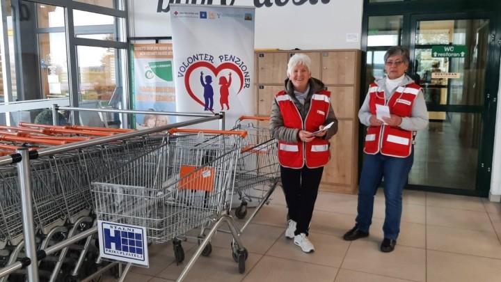 Umirovljenici sakupili ukupno 108 kilograma namirnica u Koprivnici