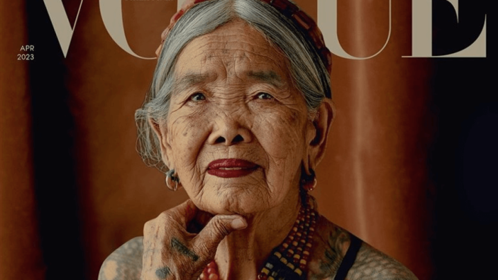 Lice s naslovnice Voguea: Filipinka Maria ima 106 godina i najstarija je majstorica tetovaže na svijetu