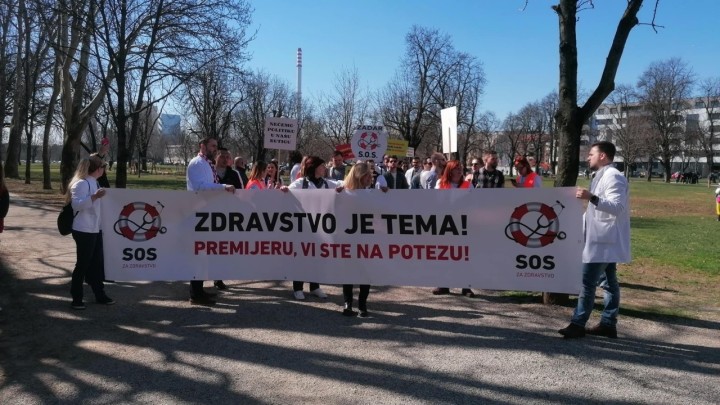 Liječničke udruge se sastale s ministrom Berošem: 'Dobru volju smo pokazali, ništa novo nismo čuli'