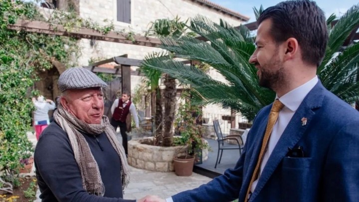 Crnogorski umirovljenici stali uz Jakova Milatovića: On je obećao poslati Milu Đukanovića u 'političku mirovinu'