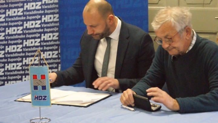 Potpisan koalicijski sporazum: HDZ i HSU ruku pod ruku na izvanredne izbore u Varaždinu