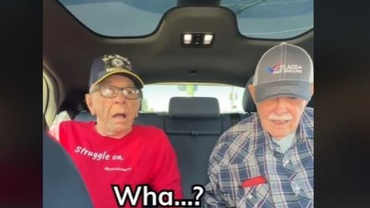 Pogledajte reakcije ovih umirovljenika koji se prvi puta voze u samovozećem automobilu